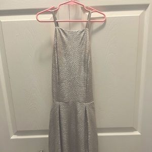 Cross back girls dress size 10
